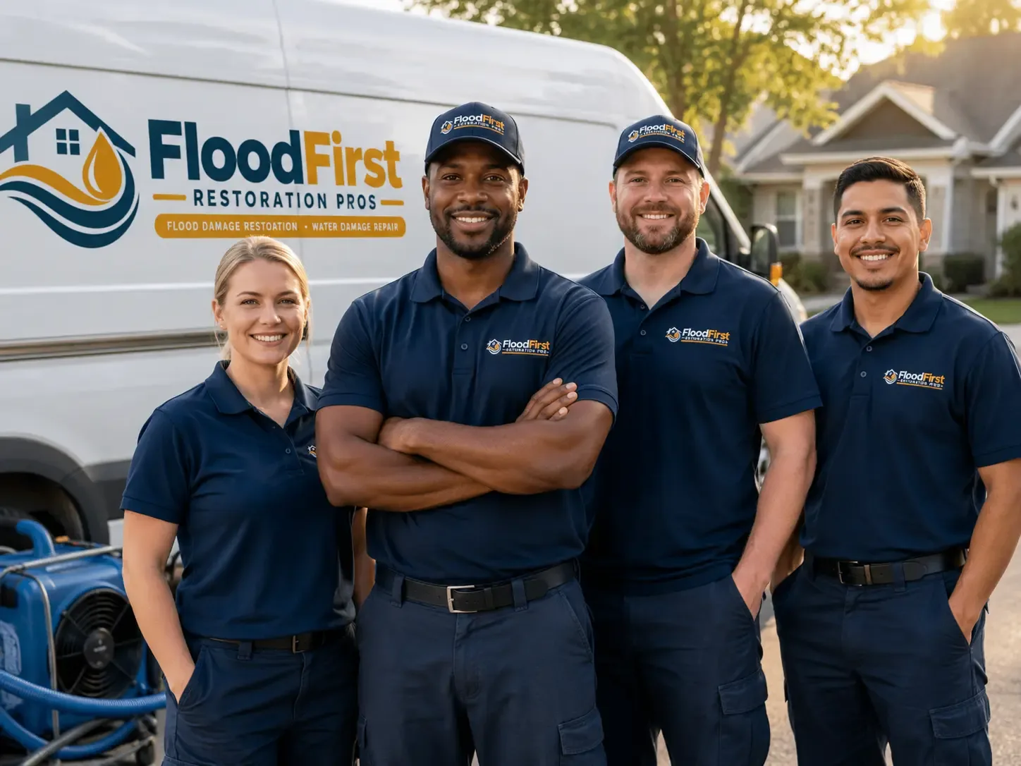 Flood Damage Restoration company in Pemberton, OH