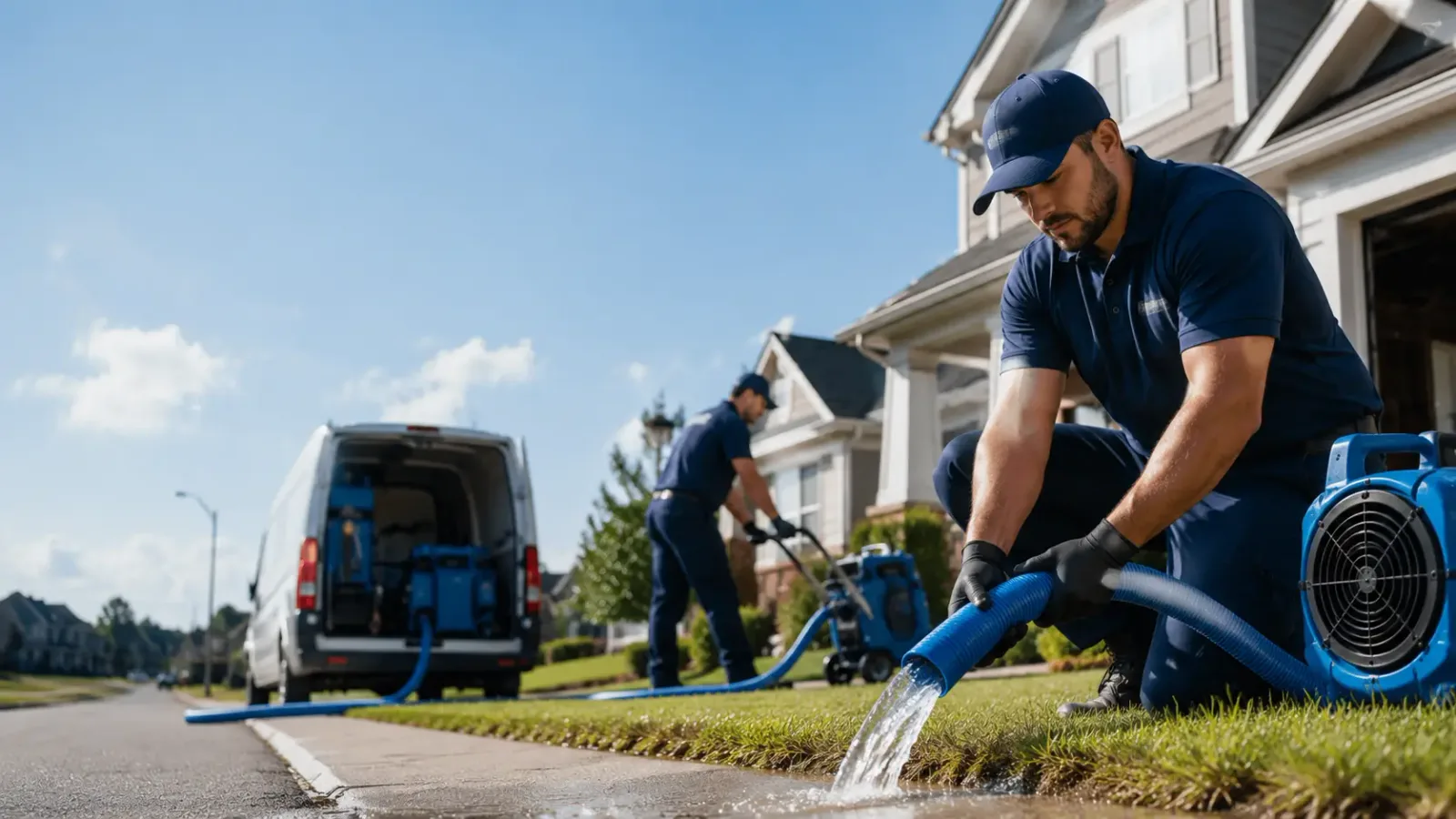 Flood Damage Restoration in Pemberton, OH